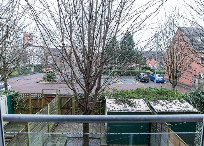 Alban Townhouse Apartment Manchester