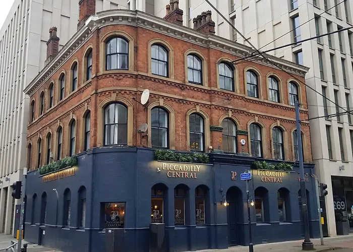 Piccadilly Central Manchester