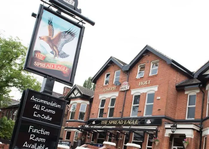 The Spread Eagle Hotel Manchester