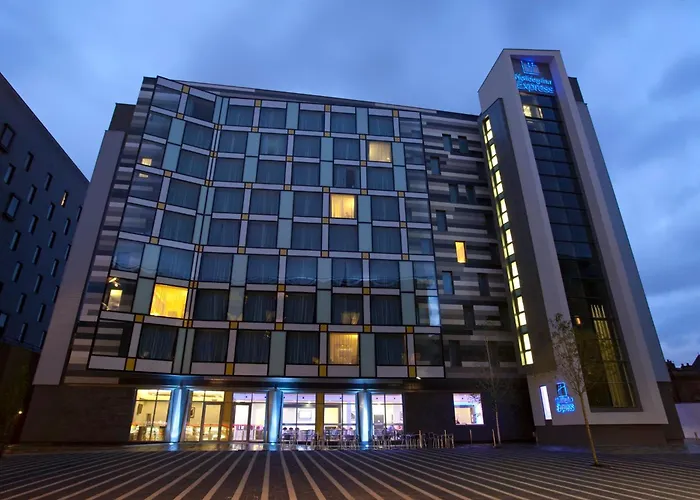 Holiday Inn Express Manchester City Centre Arena By Ihg