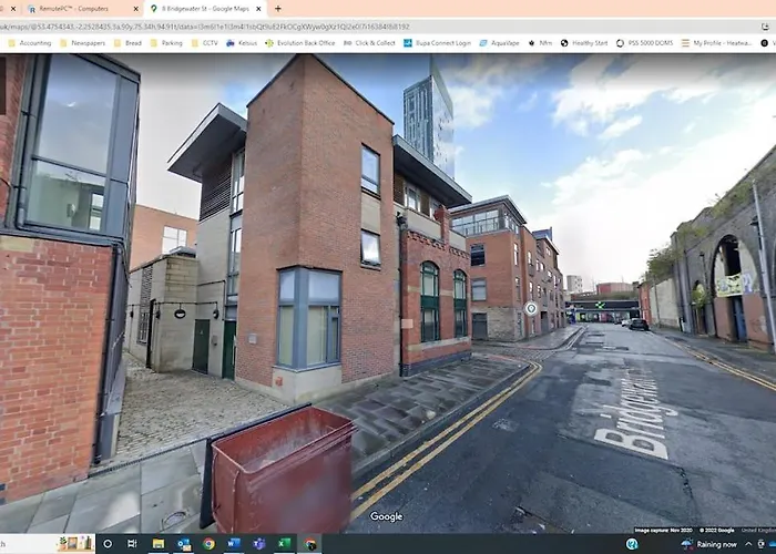 2 Bed Flat Near Deansgate Apartment Manchester