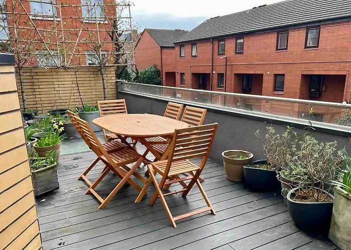 Central, Unique 4-Storey House In Northern Quarter, Manchester