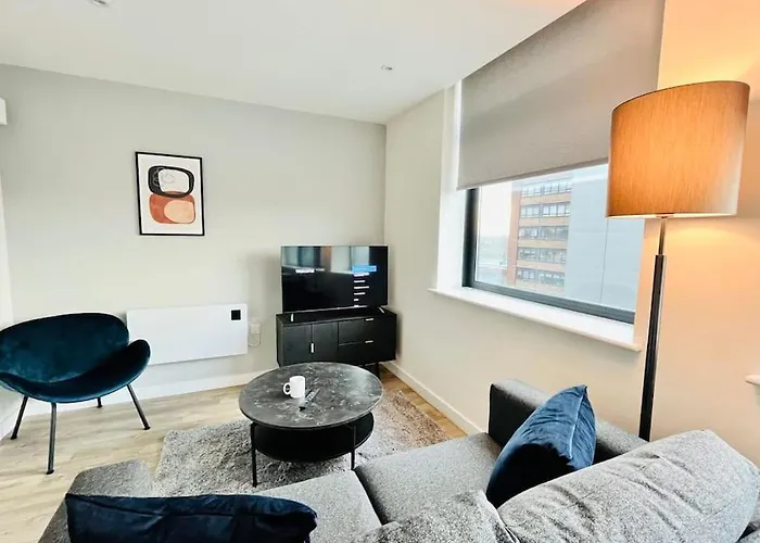 Modern One Bedroom Apartment Near Old Trafford Stadium Manchester