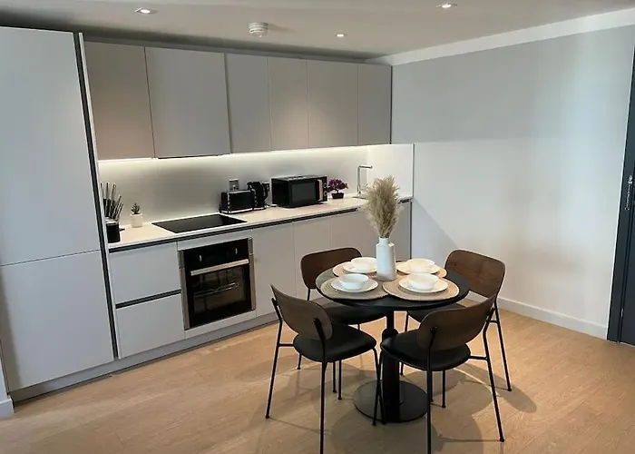 2Bedroom Luxury Apartment City Centre Manchester