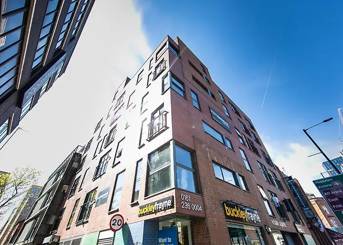 Ancoats House Aparthotel Manchester