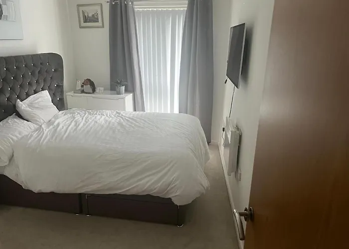 Cosy & Stylish One Bedroom Apartment Manchester