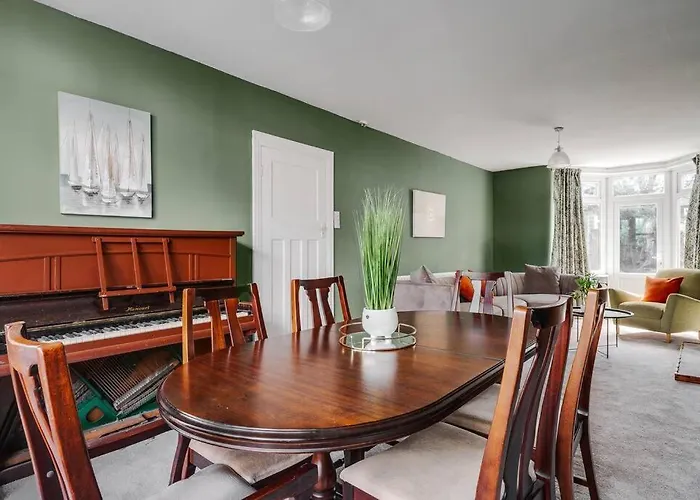 Charming 3Bd Home Didsbury House Manchester