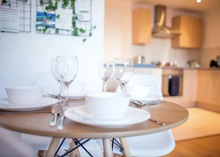 2Bed Homely Hideout In City Centre Manchester