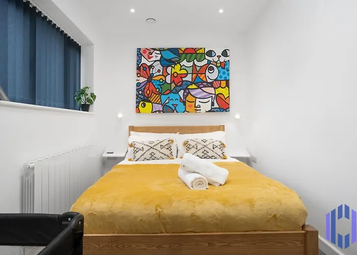 Stylish 4Bd - Coop Live - Etihad - Parking Villa Manchester