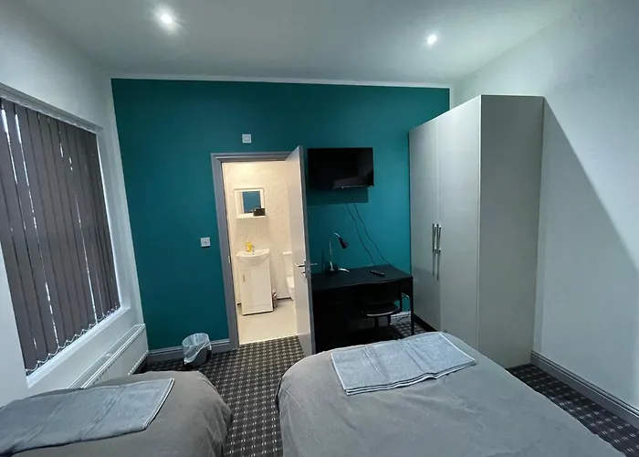 Luxurious En-Suite Room 4 Manchester