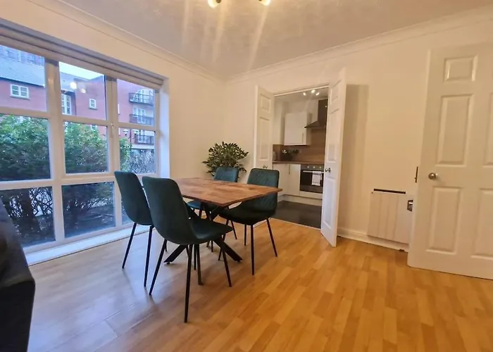 Free Parking: Perfect City Centre Flat Apartment Manchester