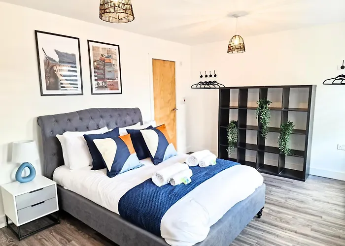 Manchester Apartments By Bevolve - City Centre