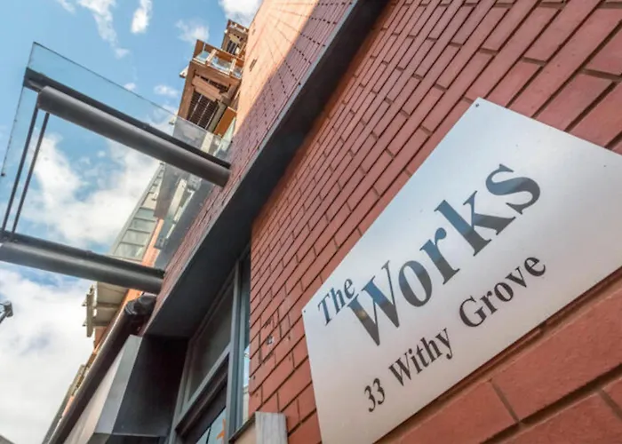 Two Bedrooms Flat - Manchester City Centre