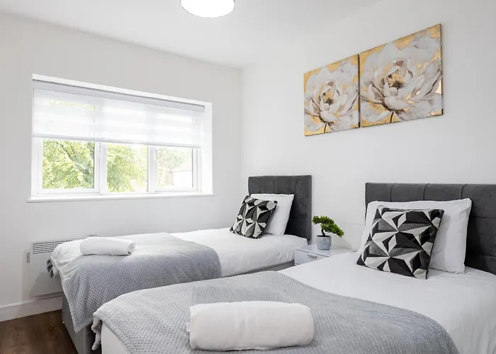 Luxury 2Br Apartment In Chorlton, Free Parking Manchester