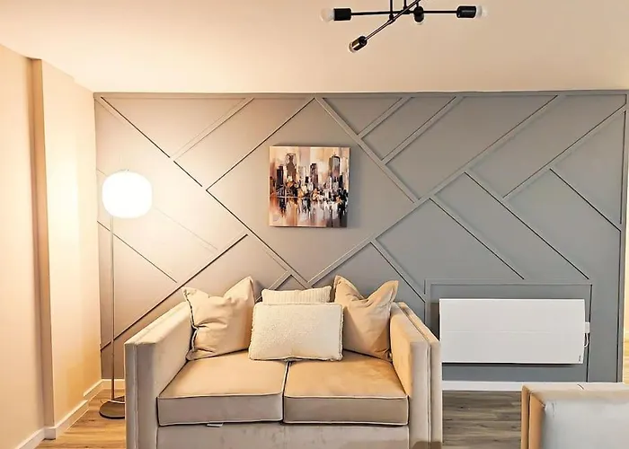 A Superb 2 Bed, 2 Bathroom Apartment In Manchester City Centre Free Parking