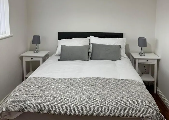 Apt Sleeps5-Parkg-Netflix-Near City Centre Etihad Manchester