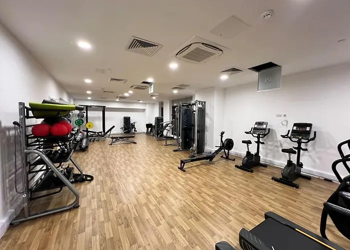 19Th Floor 2 Bedroom Apartment With Stunning Views Manchester