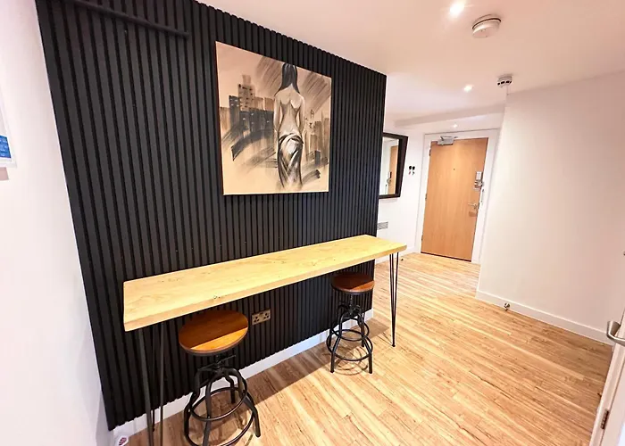 The Works - Two Bed Penthouse Apartment Manchester