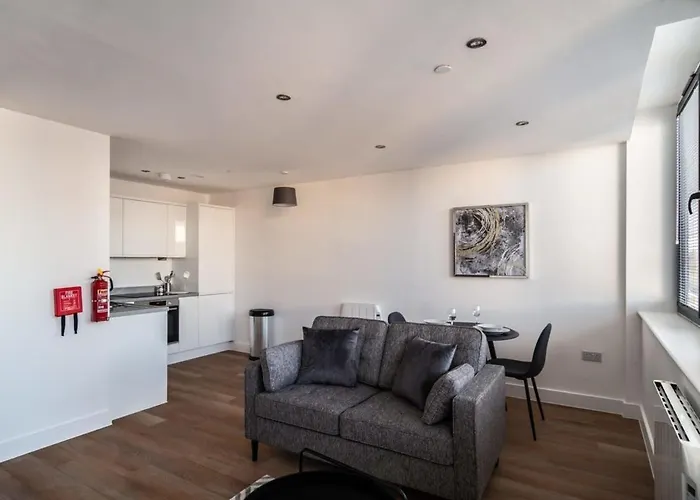 Stayzeni, Alexandra Rise Manchester Great 1 Bed