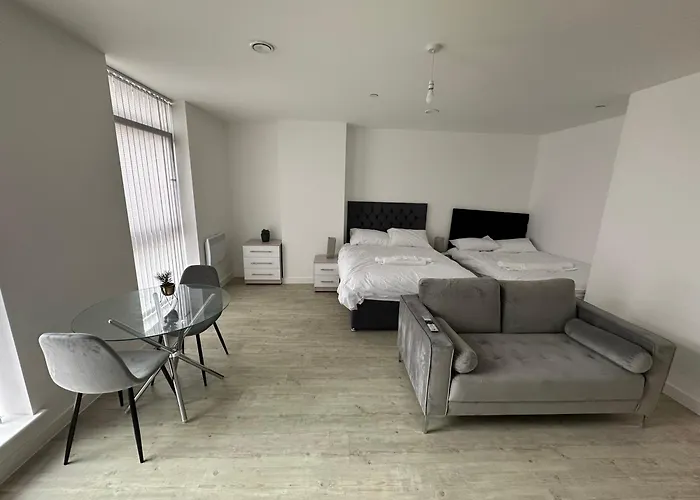 Manchester Old Trafford Studio Apartment