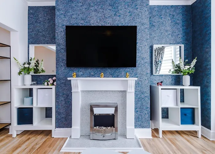 The Retreat Near Salford Quays Villa Manchester