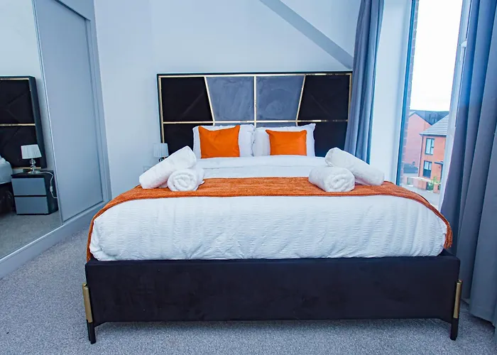 The Edge - Enjoy A Luxury Stay Manchester