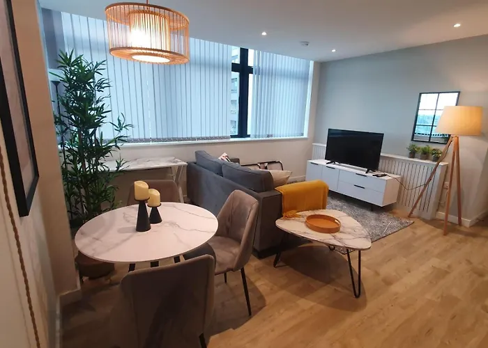 Lovely 1 Bed Apartment - Old Trafford Manchester