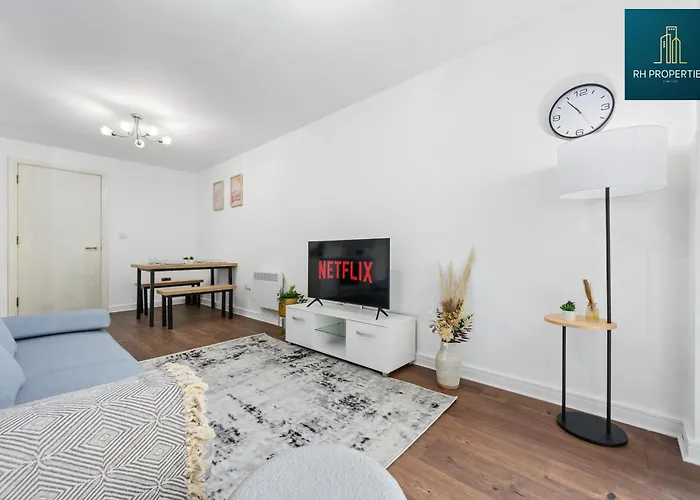 Modern Studio Near City Centre Manchester