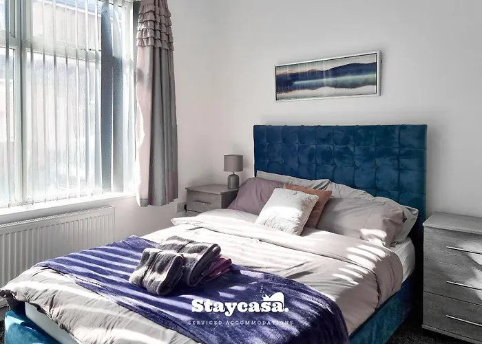 Cowesby Co-Living - Private Room Self-Cater Manchester