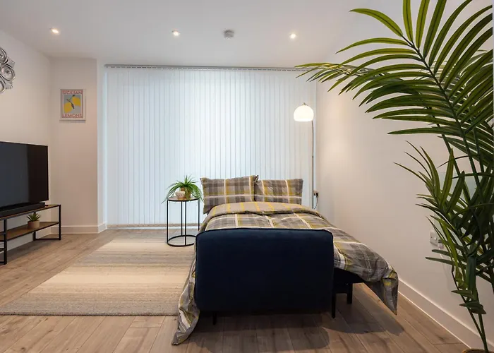 City Center Ultra-Luxe 2Bed Villa Amalfi Manchester