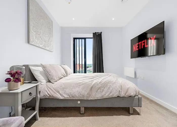 Modern Apartment Central Manchester