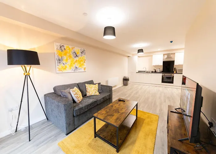 Fabulous 2 Bedroom Apartment In Machester Manchester