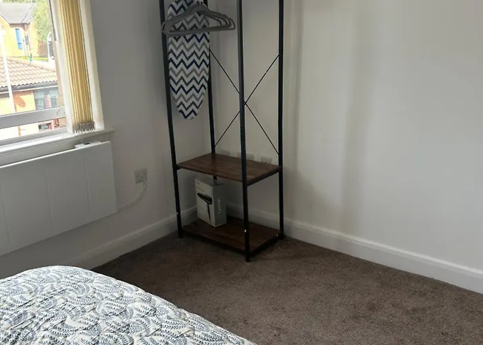 Failsworth Apartment 6 With Free Gated Parking Manchester