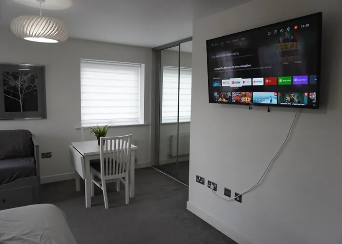 Rylance Luxury House - Free Parking Villa Manchester