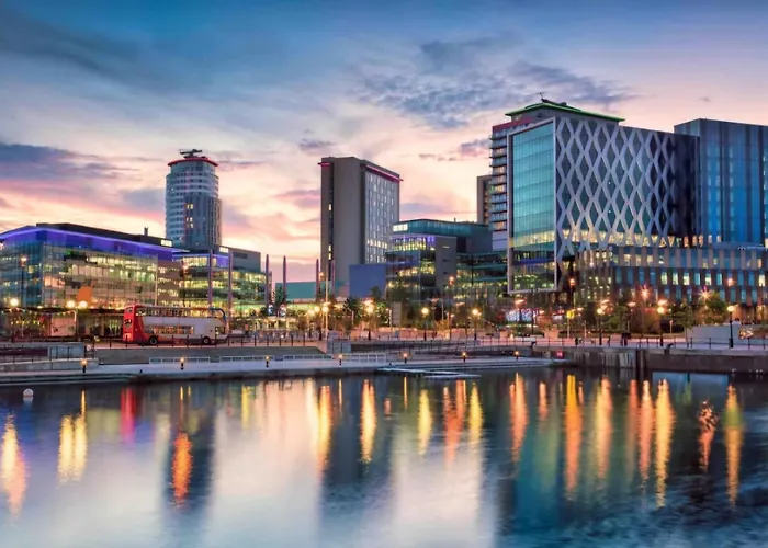 Media City Apartment Manchester