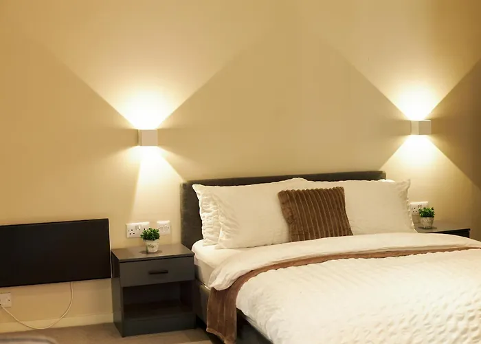 Sleek Haven Luxurious 2Bed Apartment In Manchester City Centre
