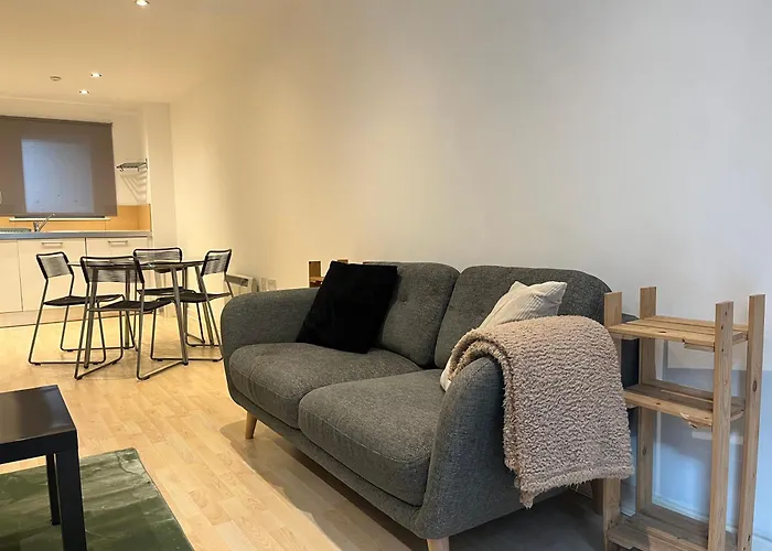 Cosy Apartment In City Centre Manchester