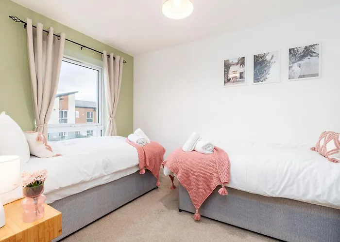 Etihad Stadium & Coop Arena -Manchester-Free Parking-Fast Wi-Fi