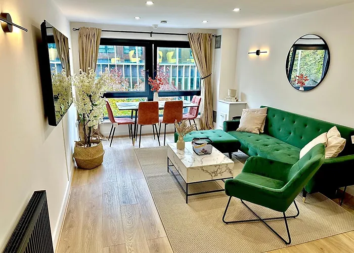 The Oxford Suite - Luxury Apartment In Mcr City Centre Manchester