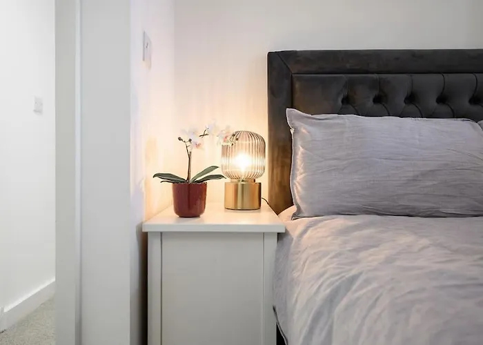 Stylish Modern Apartment Central Manchester