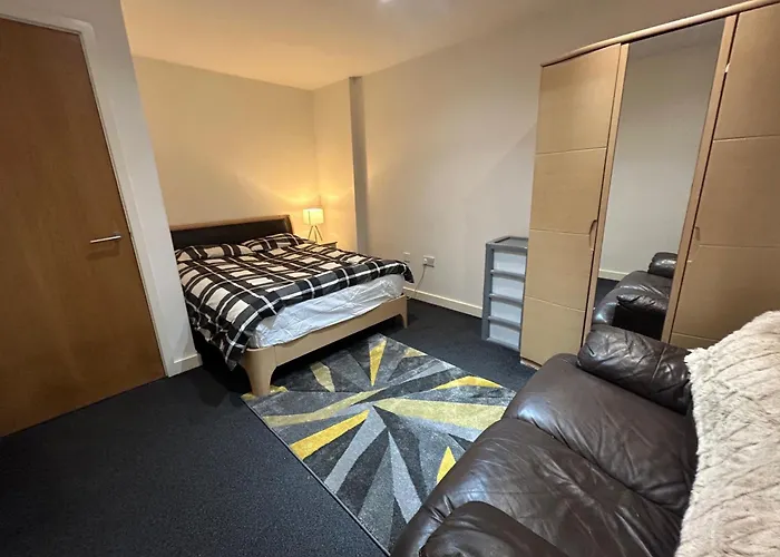 Cozy Apartment 5 Min Walk From Manchester Arena