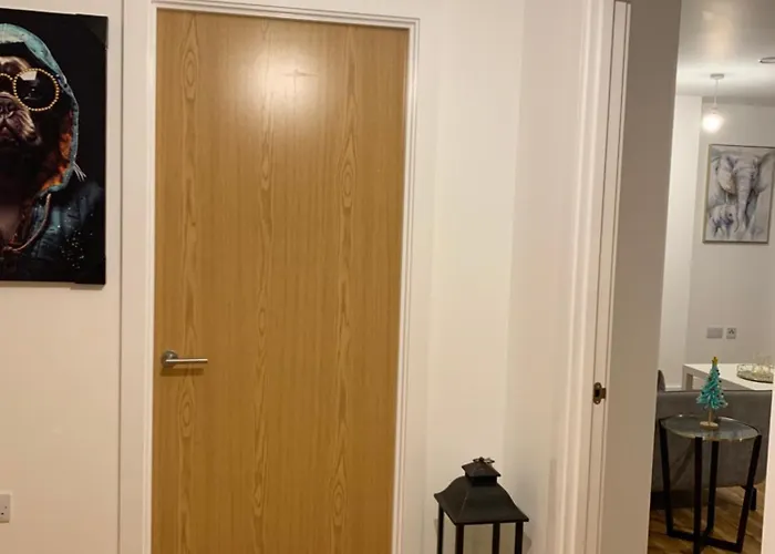 City View Luxury Apartment Manchester