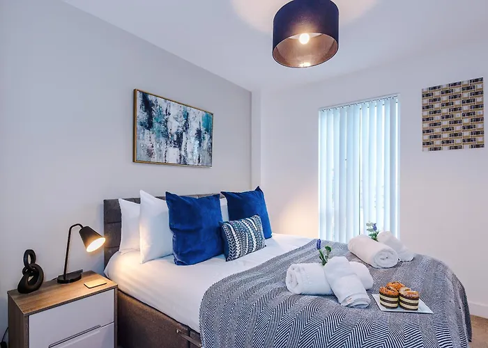 Sleek Apartment In Manchester By 53 Degrees Property, Ideal For Couples, Amazing Location!