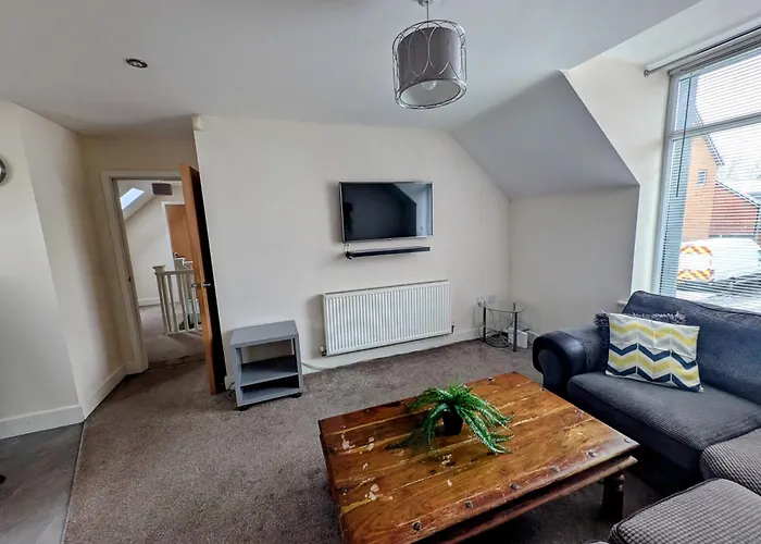 Stunning Modern 2 Bedroom Apartment - Perfect Getaway Manchester
