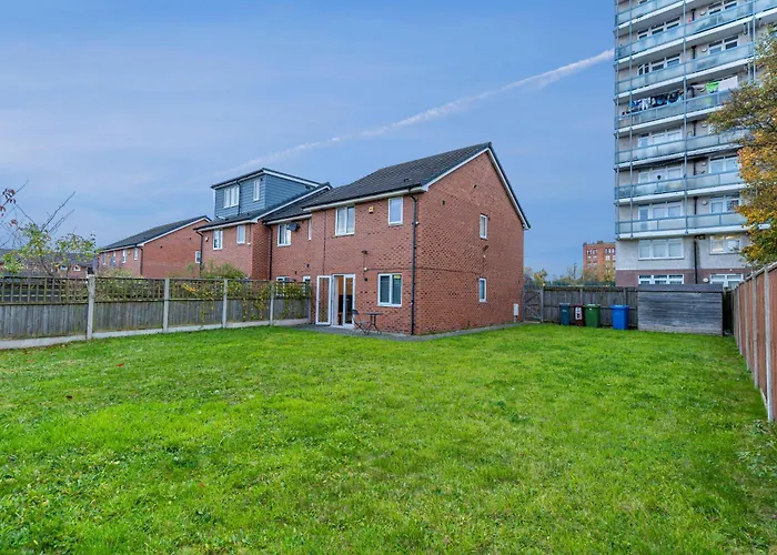Cosy Modern 3-Bed Near Etihad, Coop Arena - Ao Arena And City Center Manchester