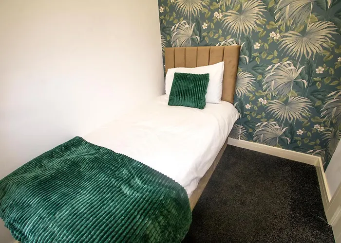 Sleek 2 Bedroom - Stadium Links Manchester