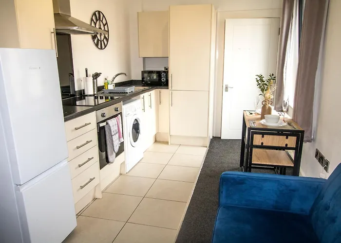 Cosy 1 Bedroom Flat-Free Parking Manchester