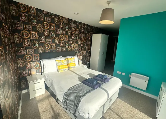 Adelphi Wharf Apartments By Beehosting Mánchester