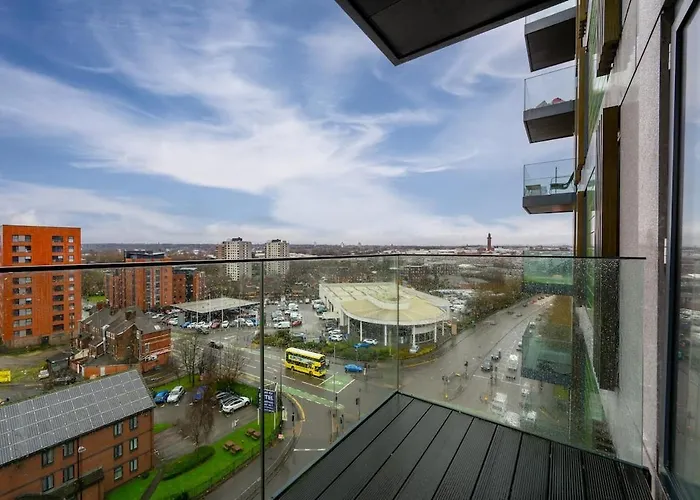 Modern Luxurious Central Apartment Manchester