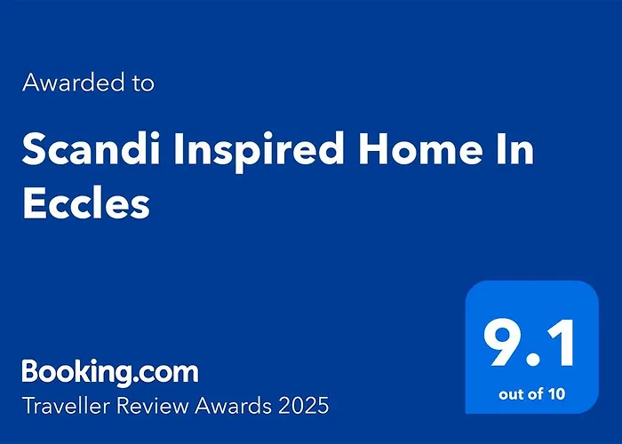 Scandi Inspired Home In Eccles Manchester